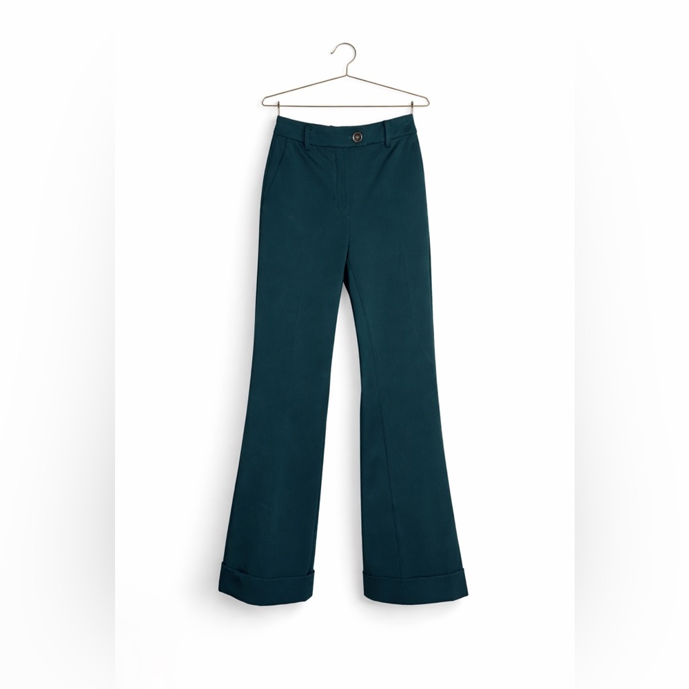 Ann Taylor Turquoise Trousers